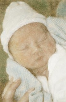 Sepia picture of Max